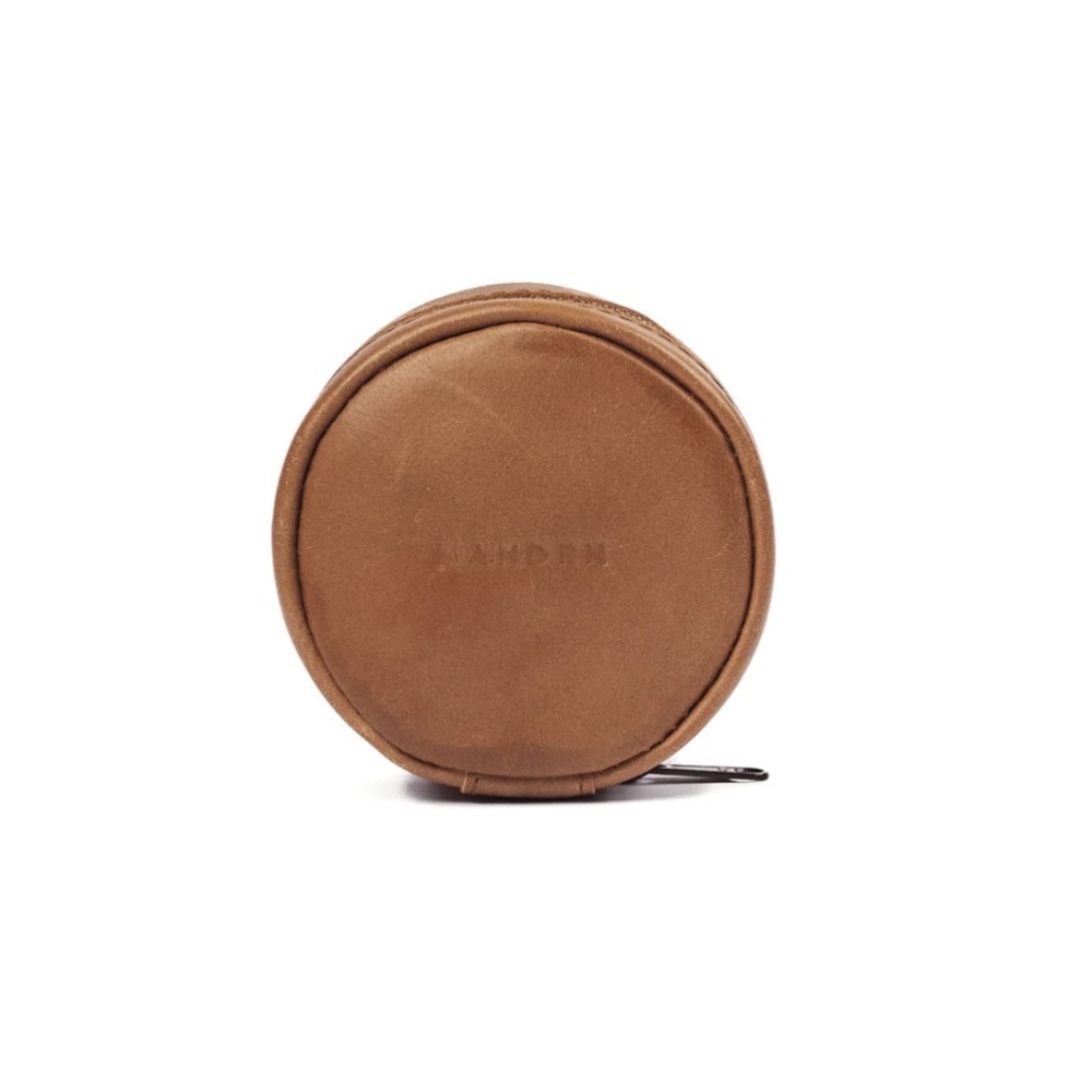 Mandrn Rover Leather Pouch Tan